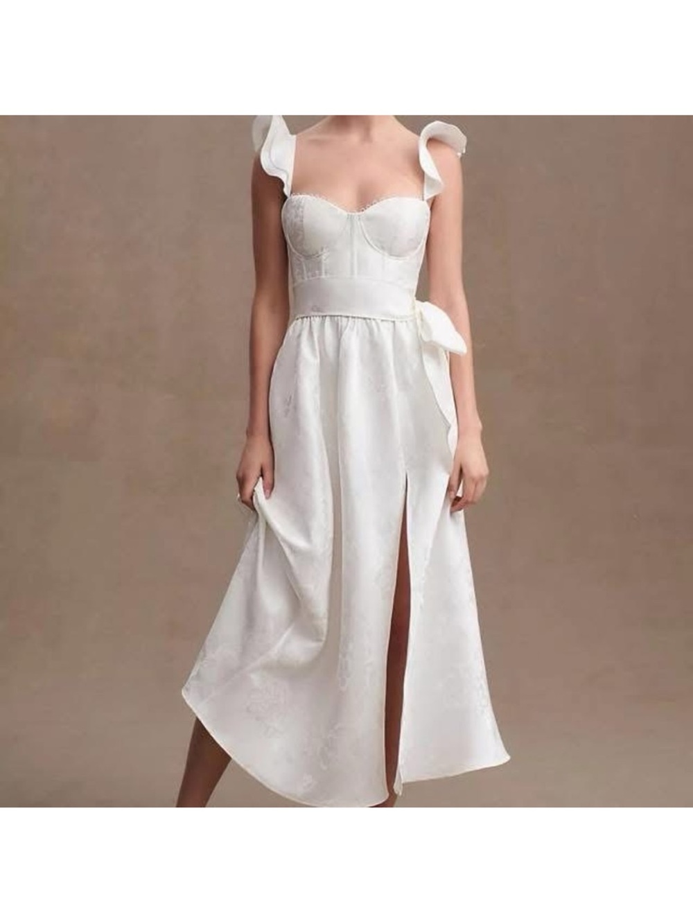Vchapman Vera Bustier Midi Dress